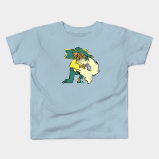 Spiritfarer Hug - Stella and Daffodil Kids T-Shirt